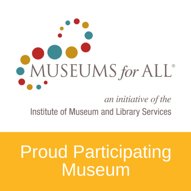 Museums For All logo.