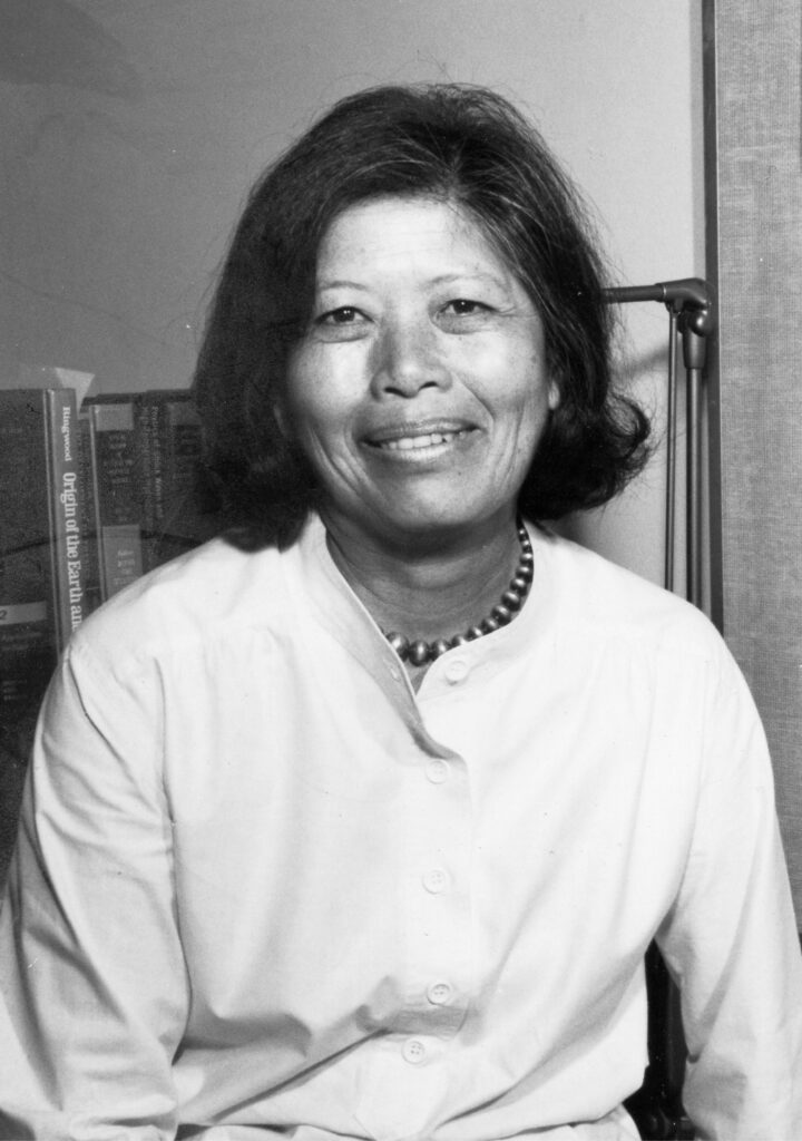 Headshot of Maggie Gee at Lawrence Livermore National Laboratory.