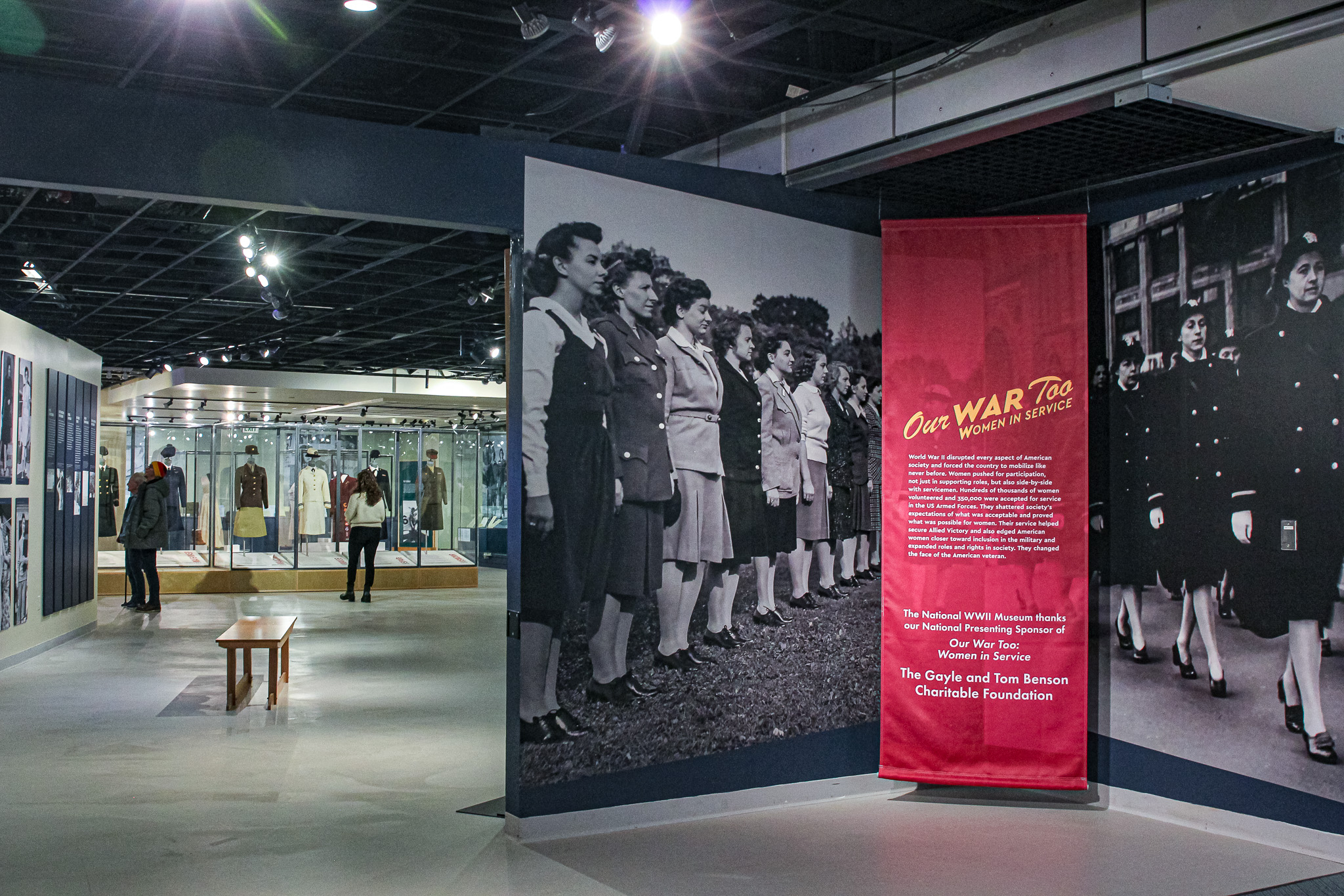 Our War Too: Women in Service Exhibit on View at California Museum in Sacramento