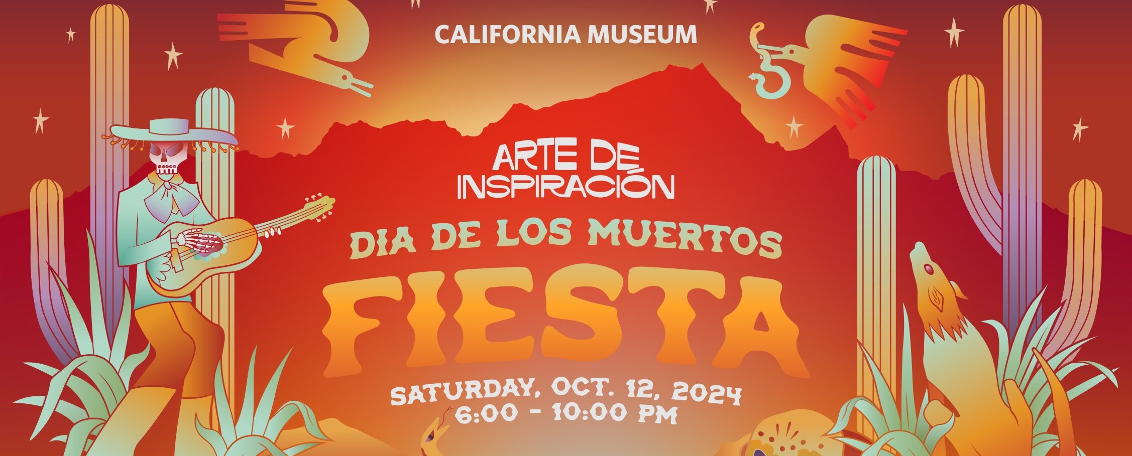 California Museum to Host 11th Annual Día de los Muertos Fiesta on Saturday, Oct. 12