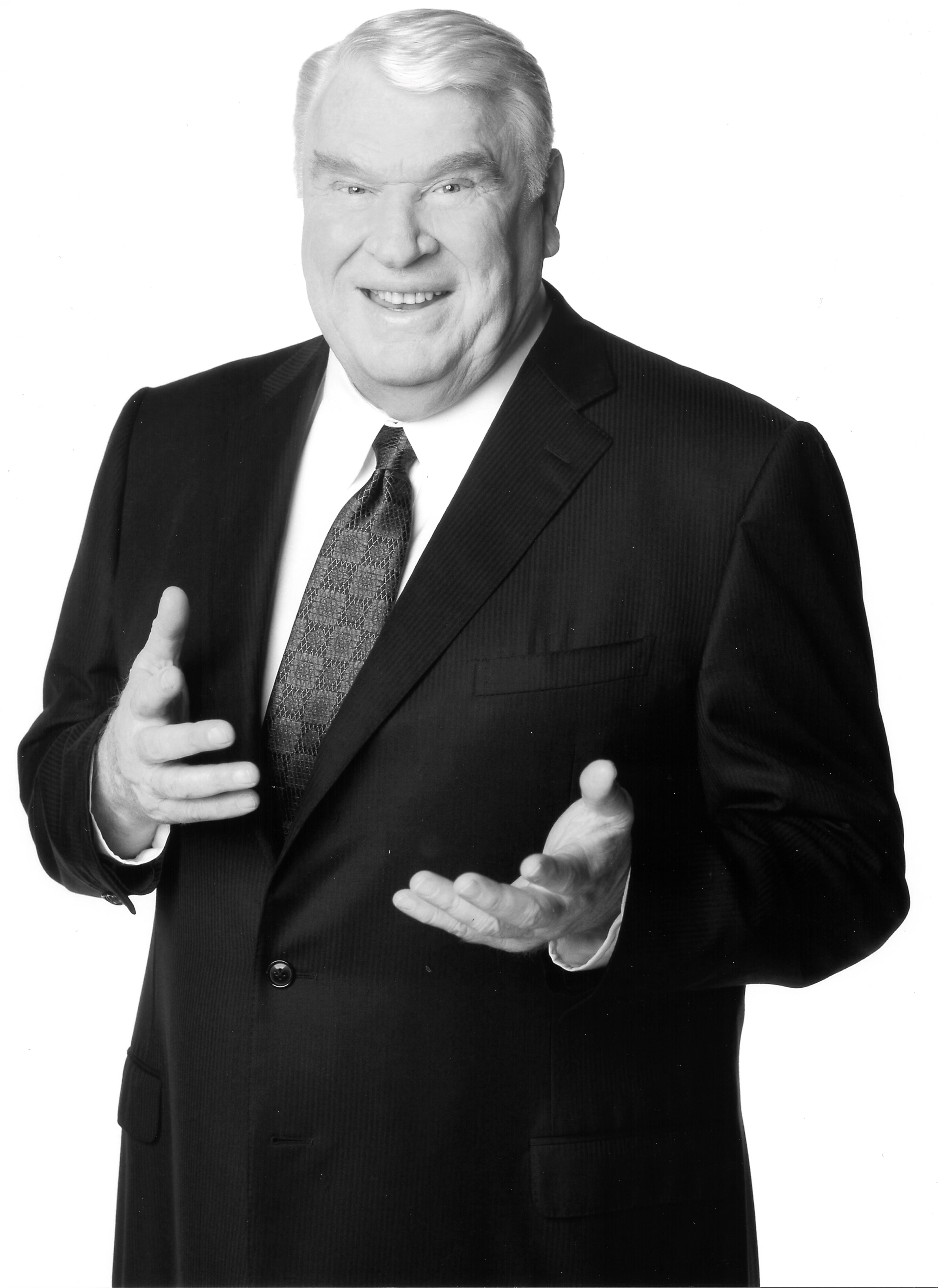 John Madden Black And White