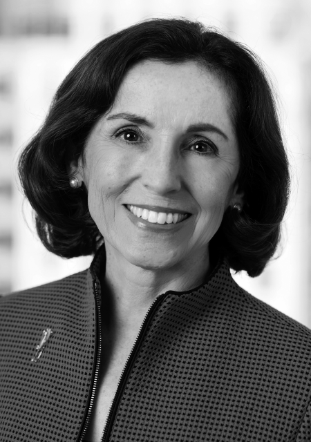 Headshot of a smiling France A. Córdova.