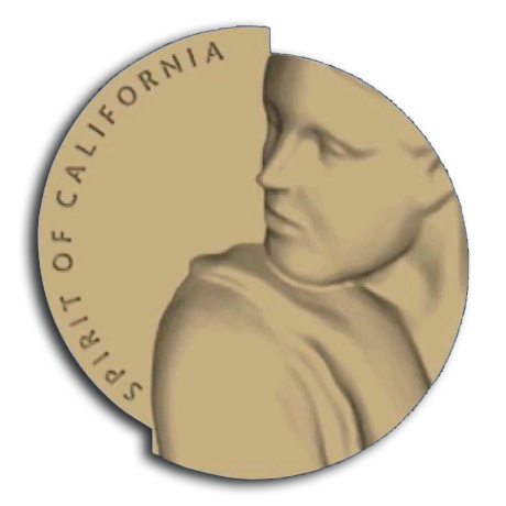 Spirit of California medal