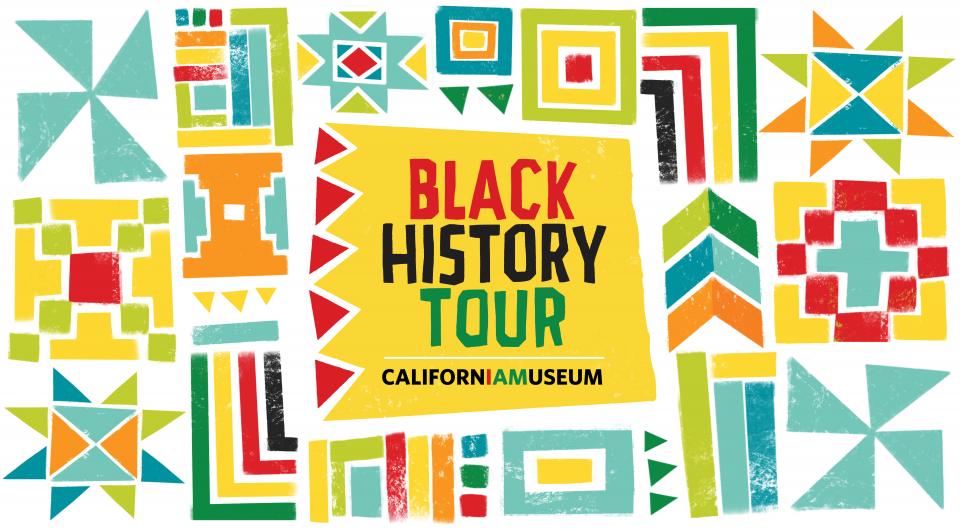 Black History Tour logo.