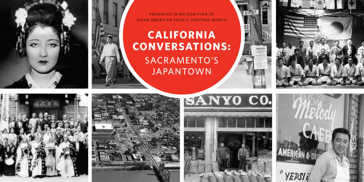 California Conversations: Sacramento's Japantown collage