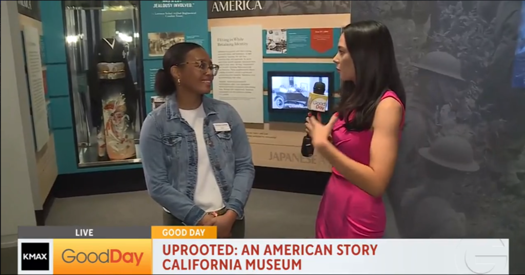 Sakura Gray interviews Jessica Cushenberry in Uprooted. Links to GoodDay segment.